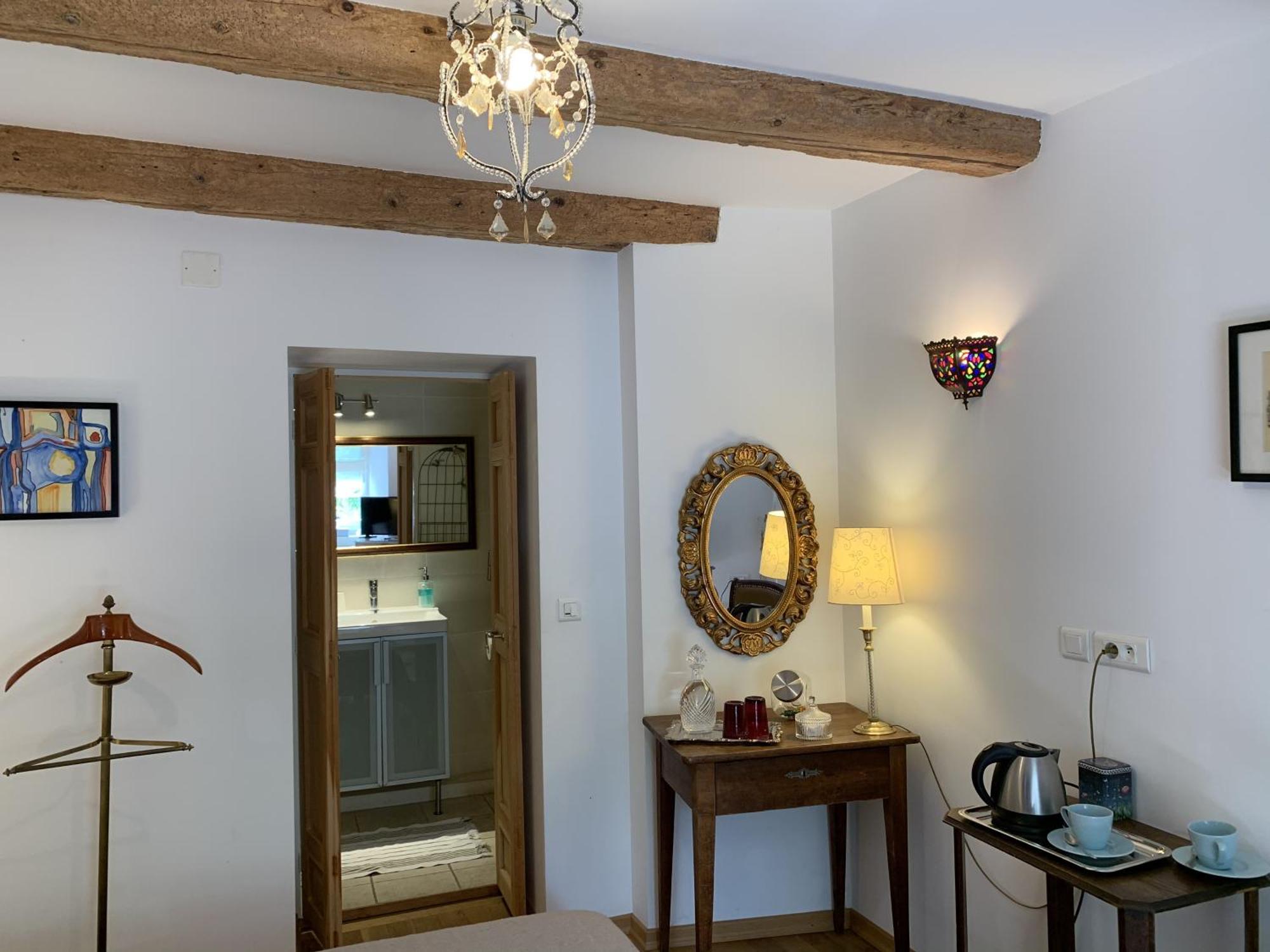 B&B De Charme La Maison Des 5 Temps Ferrette Zimmer foto