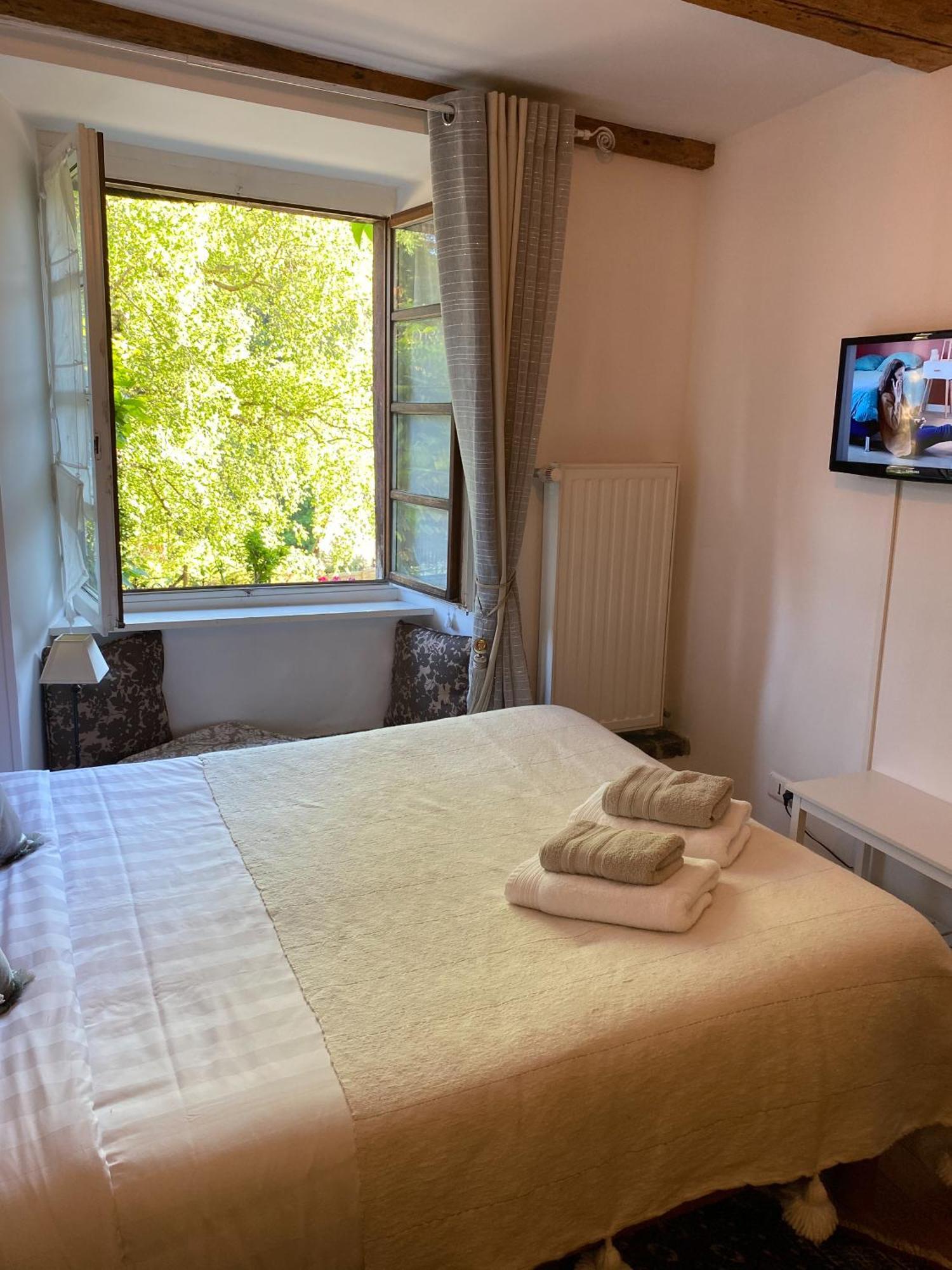 B&B De Charme La Maison Des 5 Temps Ferrette Zimmer foto