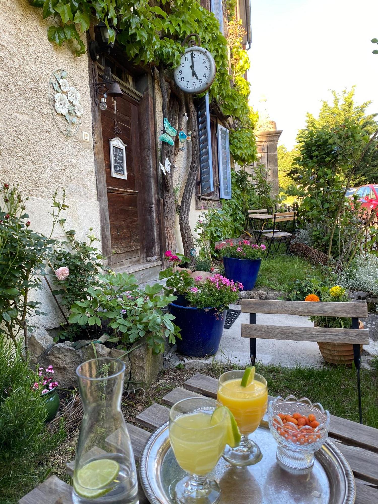 B&B De Charme La Maison Des 5 Temps Ferrette Zimmer foto